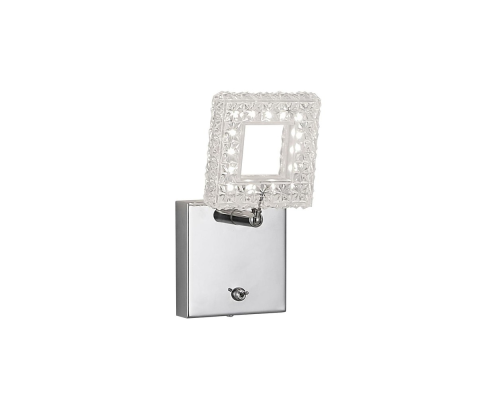 Citilux Кристалино CL559611 LED Спот поворотный с выключателем Хром