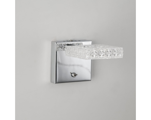 Citilux Кристалино CL559611 LED Спот поворотный с выключателем Хром