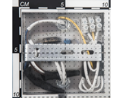 Citilux Кристалино CL559611 LED Спот поворотный с выключателем Хром