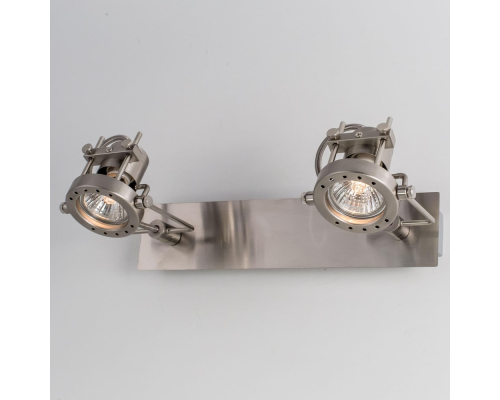 Citilux Терминатор CL515521 Спот поворотный Матовый Хром