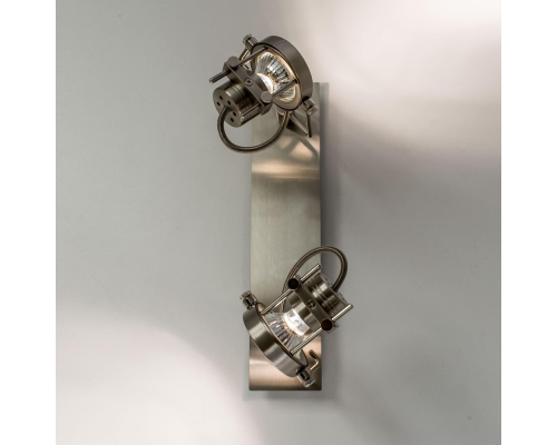 Citilux Терминатор CL515521 Спот поворотный Матовый Хром