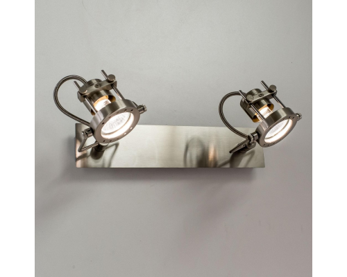 Citilux Терминатор CL515521 Спот поворотный Матовый Хром