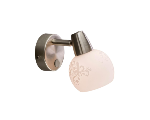 Citilux Соната CL520511 Спот поворотный с выключателем Матовый Хром