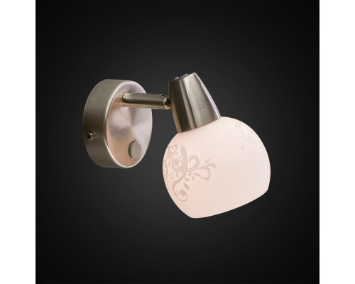 Citilux Соната CL520511 Спот поворотный с выключателем Матовый Хром