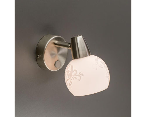 Citilux Соната CL520511 Спот поворотный с выключателем Матовый Хром