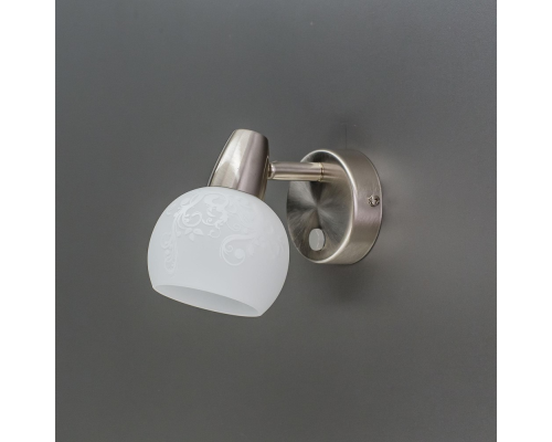 Citilux Соната CL520511 Спот поворотный с выключателем Матовый Хром