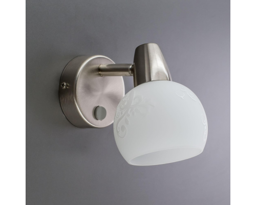 Citilux Соната CL520511 Спот поворотный с выключателем Матовый Хром