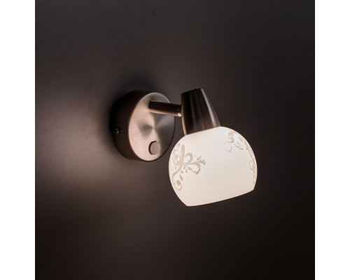 Citilux Соната CL520511 Спот поворотный с выключателем Матовый Хром