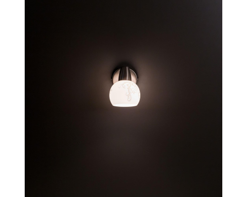 Citilux Соната CL520511 Спот поворотный с выключателем Матовый Хром