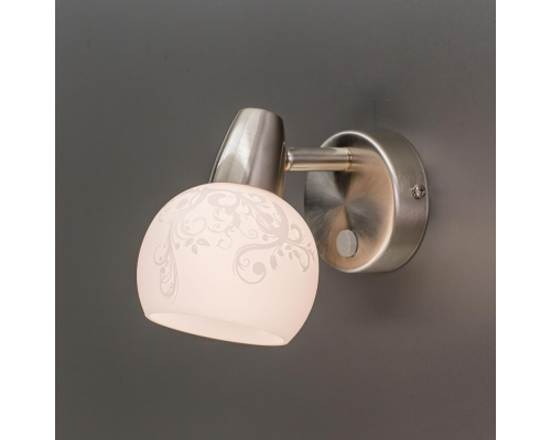 Citilux Соната CL520511 Спот поворотный с выключателем Матовый Хром