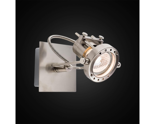 Citilux Терминатор CL515511 Спот поворотный Матовый Хром