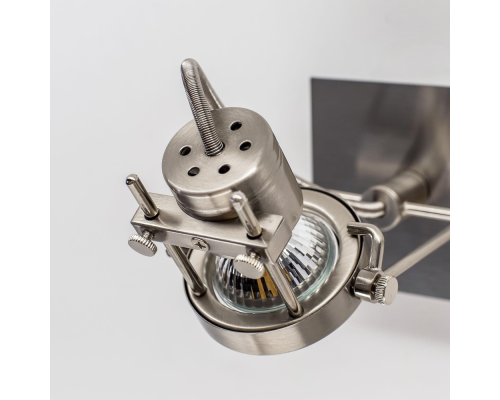 Citilux Терминатор CL515511 Спот поворотный Матовый Хром