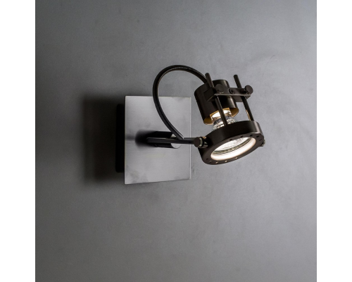 Citilux Терминатор CL515511 Спот поворотный Матовый Хром