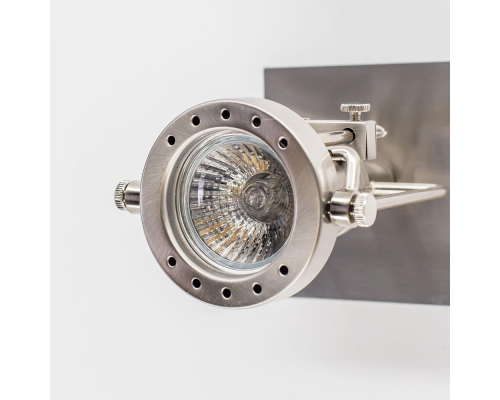 Citilux Терминатор CL515511 Спот поворотный Матовый Хром