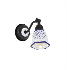 Citilux Ажур CL534511 Спот поворотный Чёрный Синий