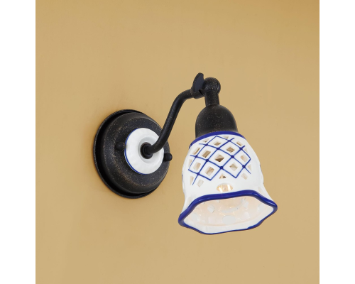 Citilux Ажур CL534511 Спот поворотный Чёрный Синий