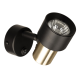 Citilux SAT CL505611 Спот поворотный с выключателем Чёрный+Золото