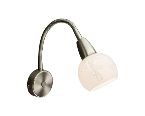 Citilux Соната CL520311 Спот гибкий с выключателем Матовый Хром