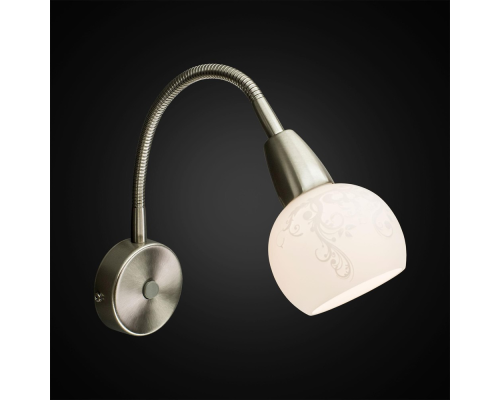 Citilux Соната CL520311 Спот гибкий с выключателем Матовый Хром