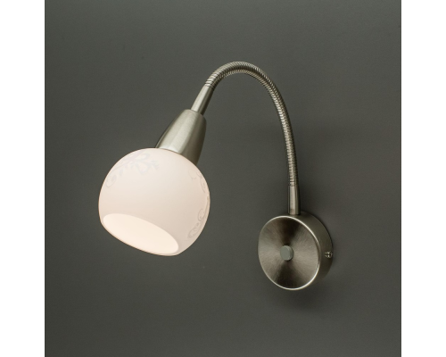 Citilux Соната CL520311 Спот гибкий с выключателем Матовый Хром