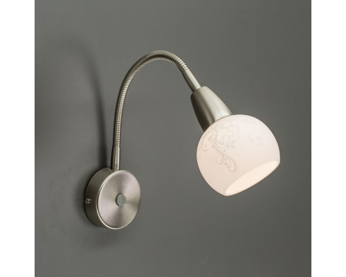 Citilux Соната CL520311 Спот гибкий с выключателем Матовый Хром