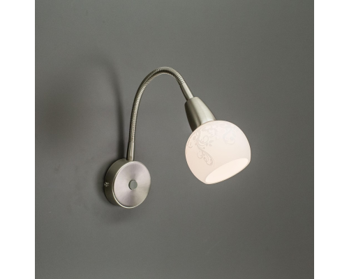 Citilux Соната CL520311 Спот гибкий с выключателем Матовый Хром