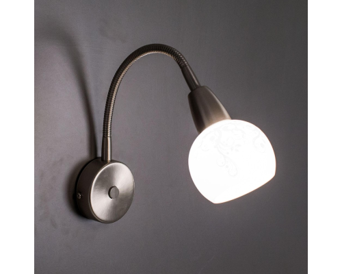 Citilux Соната CL520311 Спот гибкий с выключателем Матовый Хром