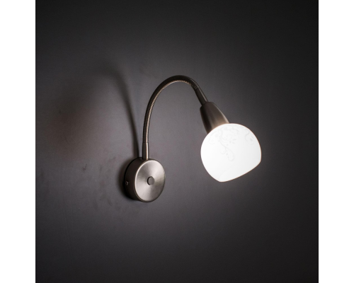 Citilux Соната CL520311 Спот гибкий с выключателем Матовый Хром