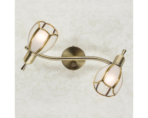 Citilux Альтен-2 CL522621 Спот поворотный с выключателем Бронза