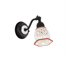 Citilux Ажур CL534513 Спот поворотный Чёрный Красный