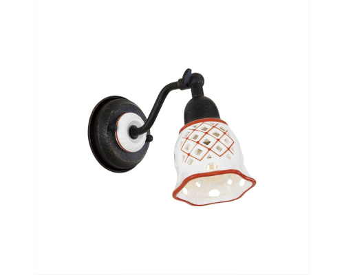 Citilux Ажур CL534513 Спот поворотный Чёрный Красный