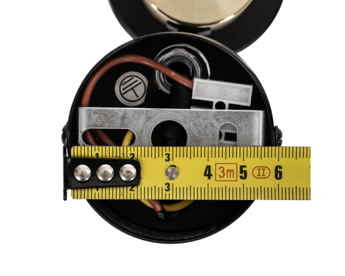 Citilux SAT CL505611 Спот поворотный с выключателем Чёрный+Золото