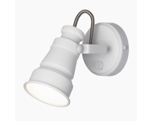 Citilux Бейкер CL541510 Спот поворотный с выключателем Белый