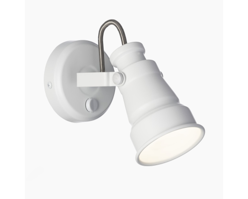 Citilux Бейкер CL541510 Спот поворотный с выключателем Белый