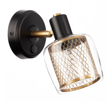 Citilux Смит CL530515 Спот с выключателем Чёрный