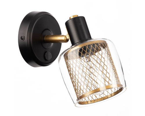 Citilux Смит CL530515 Спот с выключателем Чёрный