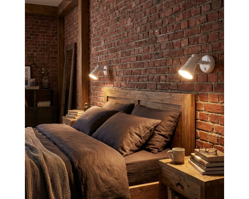 Citilux Бейкер CL541510 Спот поворотный с выключателем Белый