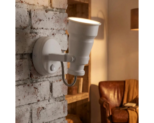 Citilux Бейкер CL541510 Спот поворотный с выключателем Белый