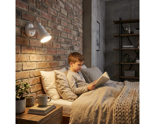 Citilux Бейкер CL541510 Спот поворотный с выключателем Белый