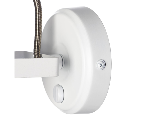 Citilux Бейкер CL541510 Спот поворотный с выключателем Белый