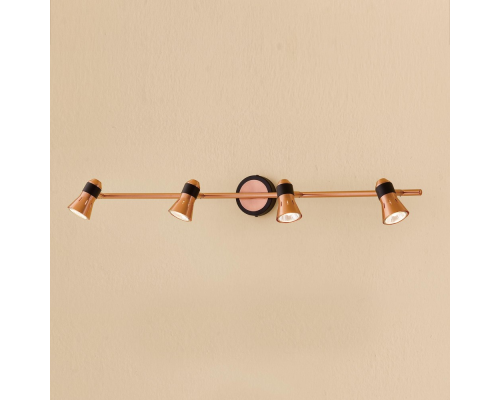 Citilux Техно CL503542 Спот поворотный Медь Чёрный