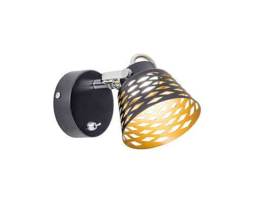 Citilux Орегон CL508512 LED Спот с выключателем Чёрный