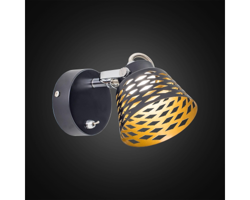 Citilux Орегон CL508512 LED Спот с выключателем Чёрный