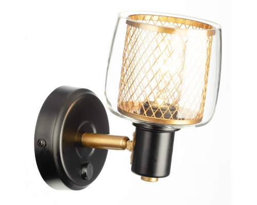 Citilux Смит CL530515 Спот с выключателем Чёрный