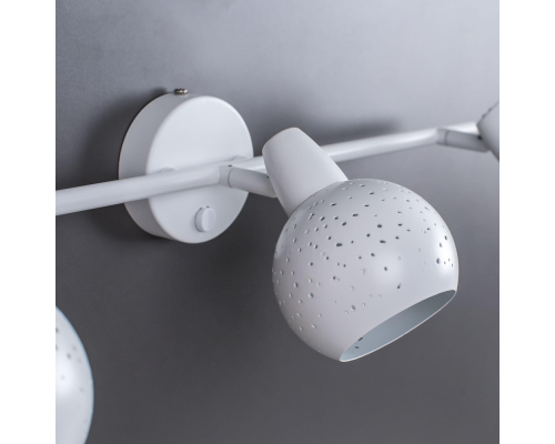 Citilux Деко CL504530 Спот поворотный с выключателем Белый