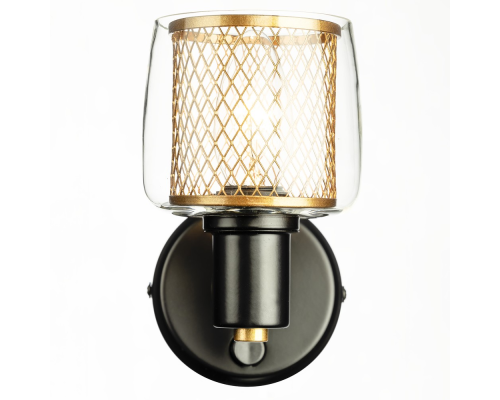 Citilux Смит CL530515 Спот с выключателем Чёрный