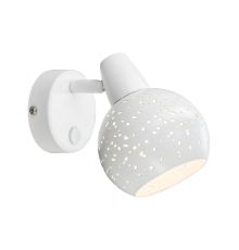 Citilux Деко CL504510 Спот поворотный с выключателем Белый