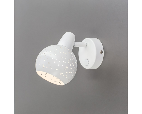 Citilux Деко CL504510 Спот поворотный с выключателем Белый