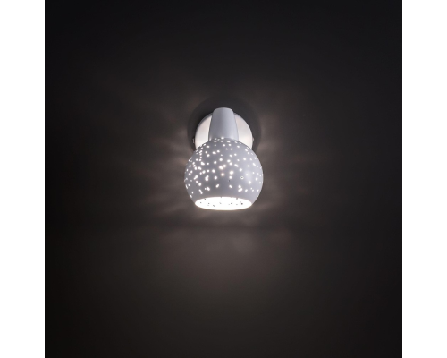 Citilux Деко CL504510 Спот поворотный с выключателем Белый