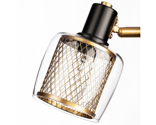 Citilux Смит CL530515 Спот с выключателем Чёрный